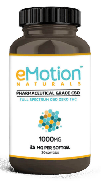 CBD Softgels 1000mg