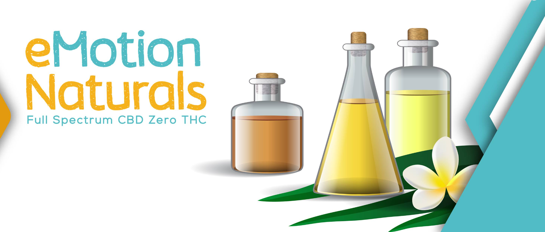eMotion Naturals Full Spectrum CBD Zero THC